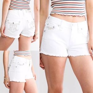 Rock Revival Midrise Shorts